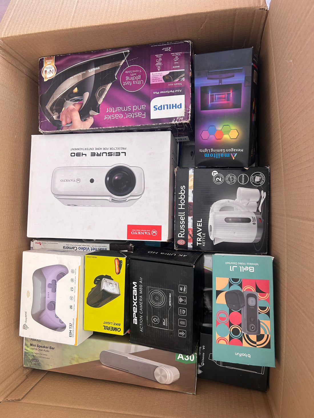 Cajas Mixtas